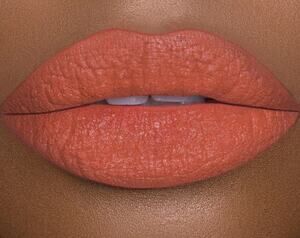 Jeffree Star Velvet Trap Lipstick in Kumquat